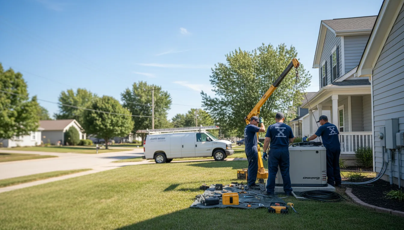 Generator Installation in Fairview, WV near me